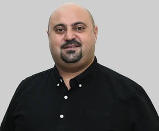 Photo of Muhannad Ebwini, Co-Founder and CEO of HyperPay