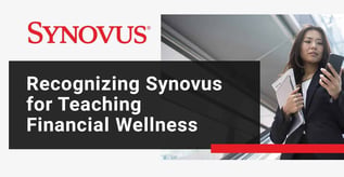 Recognizing Synovus for Teaching Financial Wellness