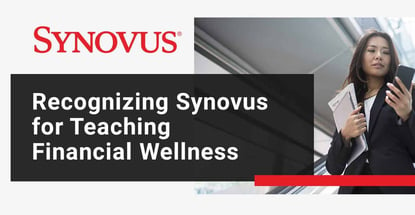 Recognizing Synovus For Teaching Financial Wellness