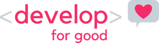 Develop For Good Logo Develop For Good Logo