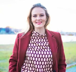 Photo of Sunflower of Peace Founder Katya Malakhova Photo of Sunflower of Peace Founder Katya Malakhova