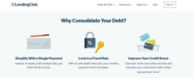 LendingClub Website