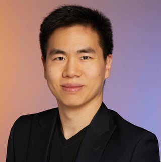 Photo of Percent CEO and Founder Nelson Chu
