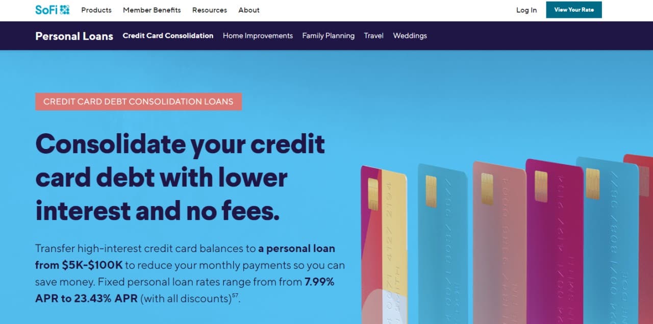Sofi Rates 5 Personal Loans For Credit Card Debt Payoff (May 2026)