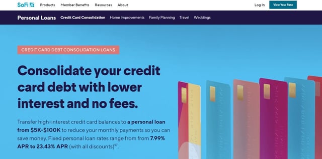 SoFi Website SoFi Website