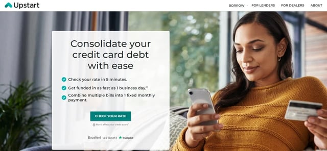 Upstart Website Upstart Website