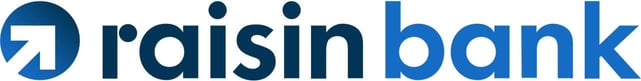 Raisin Bank logo banner Raisin Bank logo banner