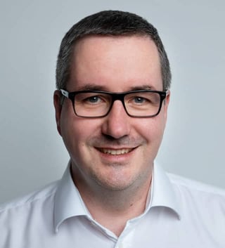 Photo of Raisin Bank Chief Commercial Officer, Andreas Wolf