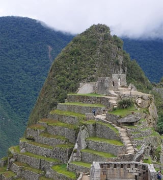 Photo of the Inca Trail Photo of the Inca Trail