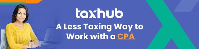 Taxhub banner