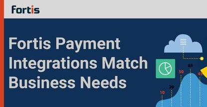 Fortis Payment Integrations Match Business Needs