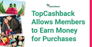 TopCashback Allows Members to Earn Money for Purchases