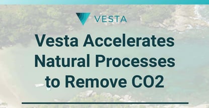 Vesta Accelerates Natural Processes To Remove Co2 Vesta Accelerates Natural Processes To Remove Co2