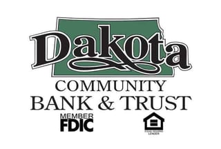Dakota Community Bank & Trust logo Dakota Community Bank & Trust logo