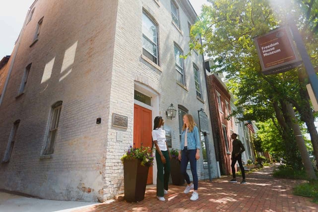 Photo of Alexandria's Freedom House Museum