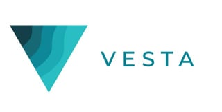 Vesta logo Vesta logo