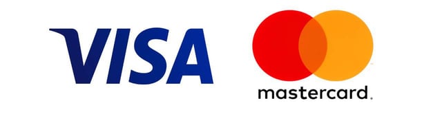 Visa and Mastercard Logos
