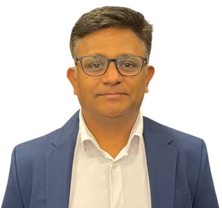 Photo of Nitin Agarwal, FV Bank Co-Founder and Chief Revenue Officer