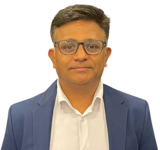Photo of Nitin Agarwal, FV Bank Co-Founder and Chief Revenue Officer Photo of Nitin Agarwal, FV Bank Co-Founder and Chief Revenue Officer
