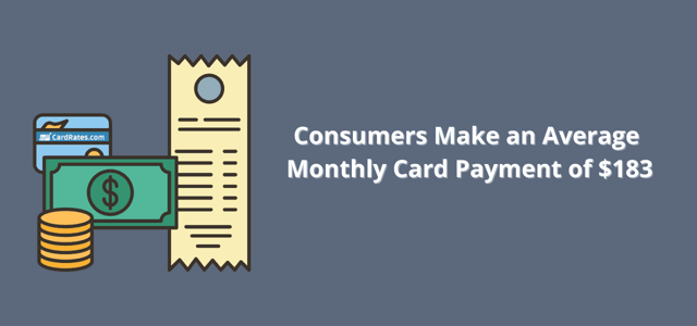 Average Monthly Card Payments Average Monthly Card Payments