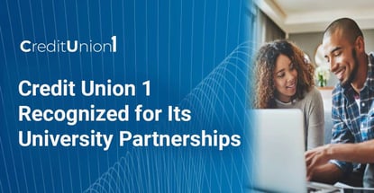 Credit Union 1 Recognized For Its University Partnerships Credit Union 1 Recognized For Its University Partnerships