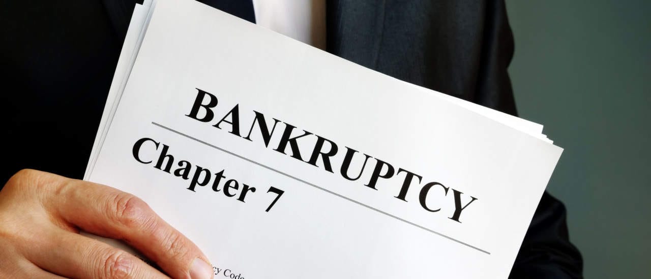 File for Chapter 7 Bankruptcy
