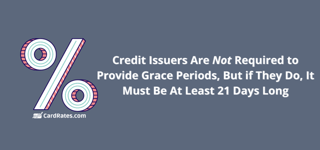 Grace Periods Grace Periods