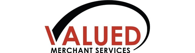 Valued Merchant Services logo banner