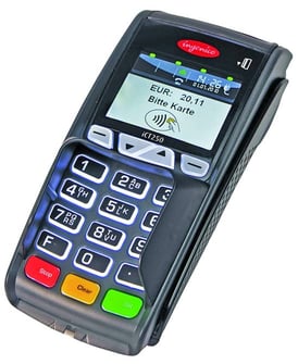 Photo of Ingenico iCT200 Series payment terminal