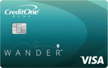 Credit One Bank Wander® American Express® Card Review