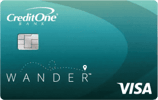 Credit One Bank Wander® Card Review