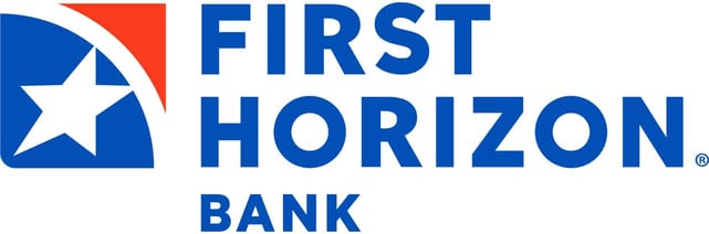 First Horizon Bank logo banner
