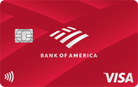 Bank of America Customized Cash Rewards Secured Credit Card