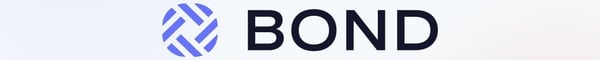 Bond logo banner Bond logo banner