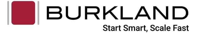 Burkland Associates logo banner