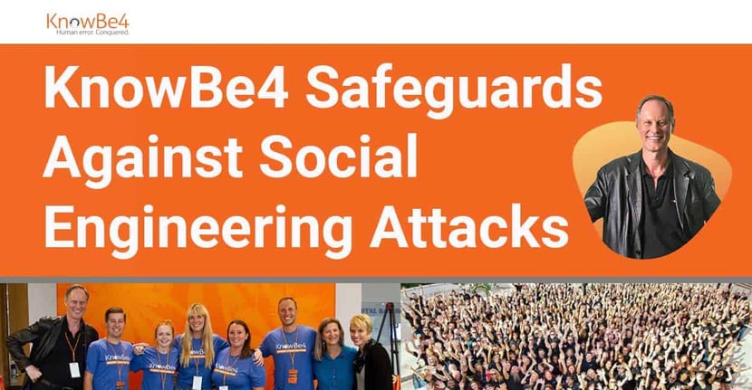 Sean Roderick KnowBe4 Trains the Financial Services Industry to Safeguard Against ...