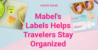 Mabel's Labels Helps Travelers Stay Organized