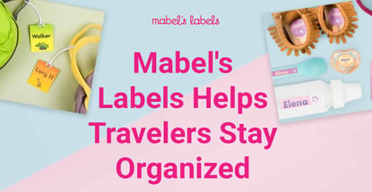 Mabels Labels Helps Travelers Stay Organized