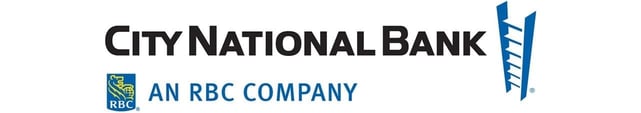 City National Bank logo banner