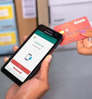 Photo of Honeywell's Smart Pay contactless payments Photo of Honeywell's Smart Pay contactless payments