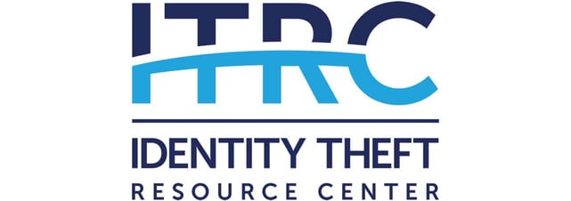 The Identity Theft Resource Center logo banner