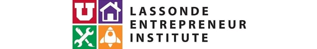 The Lassonde Entrepreneur Institute logo banner