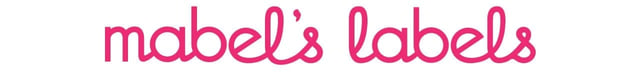 Mabel's Labels logo banner