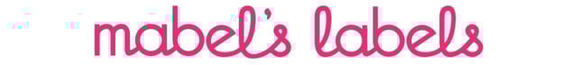 Mabel's Labels logo banner Mabel's Labels logo banner