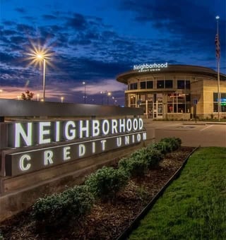 Photo of Neighborhood Credit Union branch location.