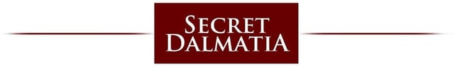 Secret Dalmatia logo banner Secret Dalmatia logo banner