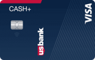 U.S. Bank Cash+ Secured Visa Card U.S. Bank Cash+ Secured Visa Card