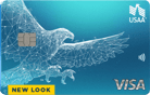 USAA Secured Visa Platinum Credit Card USAA Secured Visa Platinum Credit Card