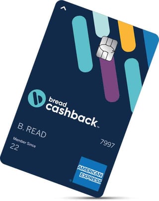 Bread Cashback American Express Credit Card Photo