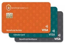 Screenshot of Beneficial State Bank Credit Cards